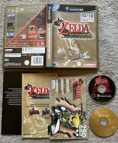 Zelda windwaker limited - windwaker,