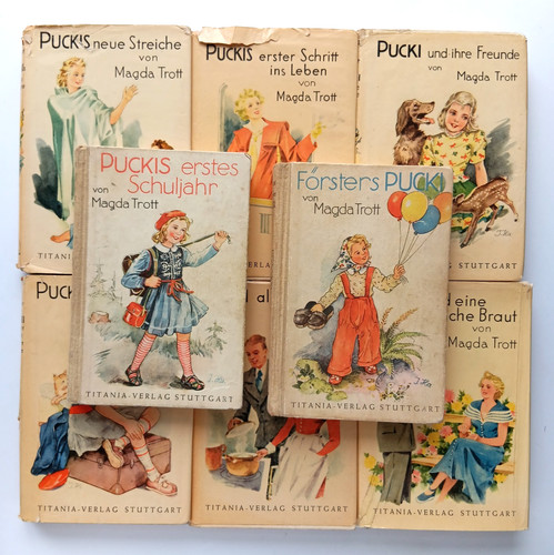 Magda trott pucki - magda, bücher