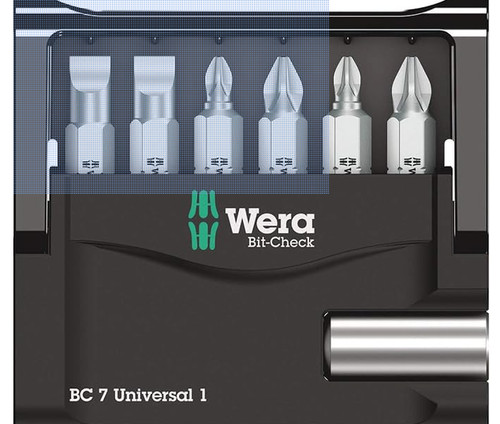 Wera bit check teilig - bit-check,