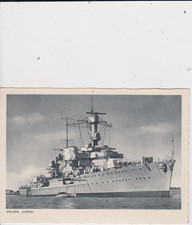 AK WWII Deutsche Marine Schiff