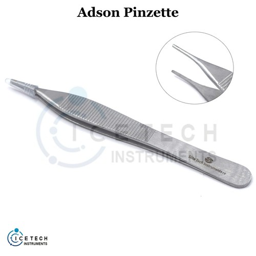 Chirurgische adson pinzette - adson,