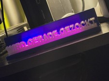 Beleuchteter Coverständer