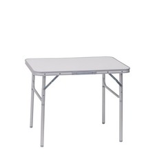 Campingtisch faltbar Klapptisch Alu, Gartentisch Falttisch Klappbar Hö cpt8131ws