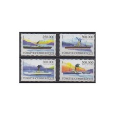 Türkei - 2001 - Nr. 3008/3011