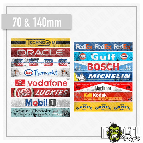 Used bandenwerbung carrera - bandenwerbung,