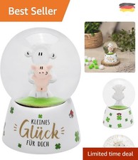 Romantische Schneekugel von