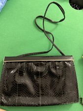 Damentasche Schlangenleder