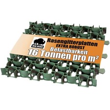 Rasengitter Kunststoff 100