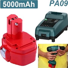 5.0AH Akku für Makita PA09