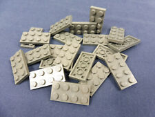 LEGO®  20x Platte Basisplatte 2x4 dunkelgrau Burg Minecraft Star Wars (3020) 