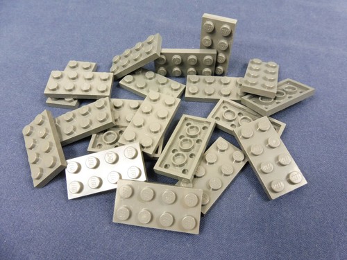 Lego 20x platte basisplatte - ,