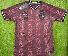 Dänemark Trikot S M DBU Halo x Hummel Sondertrikot edition weinrot Denmark 2024