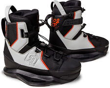 RONIX Wakeboard Bindung Wakeboardboot ATMOS EXP Boots 2023 black/grey/red Wake