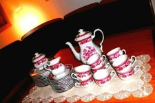 Gedeck Kaffeeservice