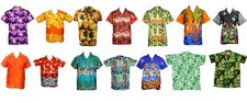 HERREN HAWAIIIANISCHES SHIRT