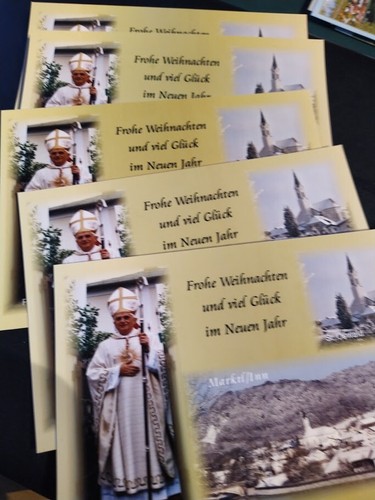 Postkarten papst benedikt - papst,