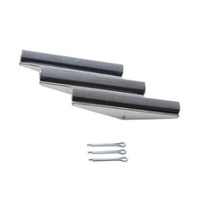 3 Ersatzbacken Ersatz Steine