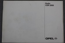 Opel Radio CDR 2005