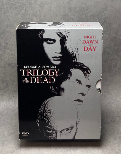 Trilogy the dead dvd box - the,
