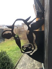 Kuh Gartenstecker Baumstecker