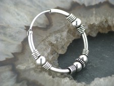 Ohrring Keltische CREOLE 25mm