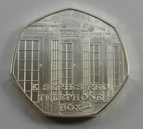 Rote telefonzelle silber - rote,