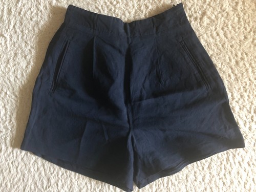 Edle leinen shorts von virmani - edle,