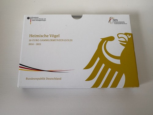 Heimische vögel 20 euro - -,