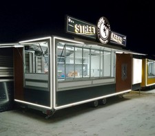 Imbissanhänger kebab - ,