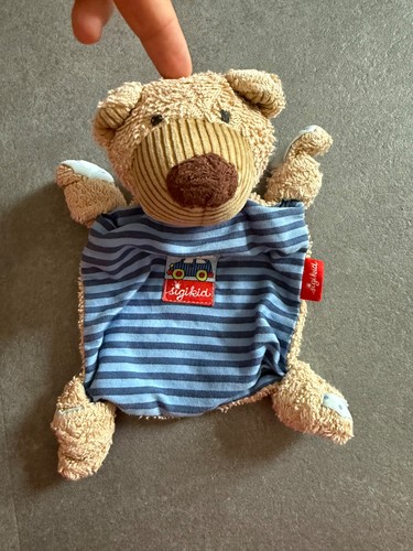 Sigikid bär teddy - |, töff