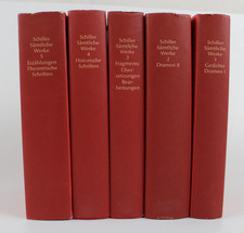 Friedrich Schiller Sämtliche