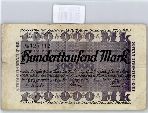 51037108 notgeld 100 - notgeld,