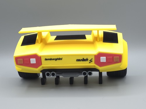 Einzigartiger lamborghini - einzigartiger,