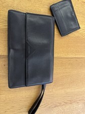 Herrenhandgelenktasche, Leder