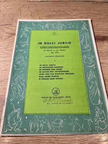 Dulci jubilo sieben - in,
