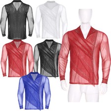 Herren Langarm Latein Obeteile