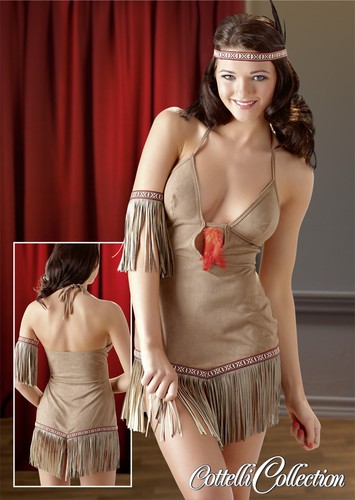 Cowgirl set mit - set, minikleid
