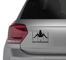 RETTUNGSGASSE bilden leicht