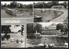 AK Caputh, Ansichten aus der