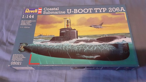 Revell 05021 boot typ 206 - revell,