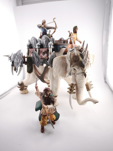 Schleich kampfelefant 70063 - kampfelefant, +