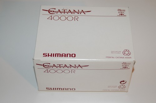 Shimano catana 4000 rolle - r, +