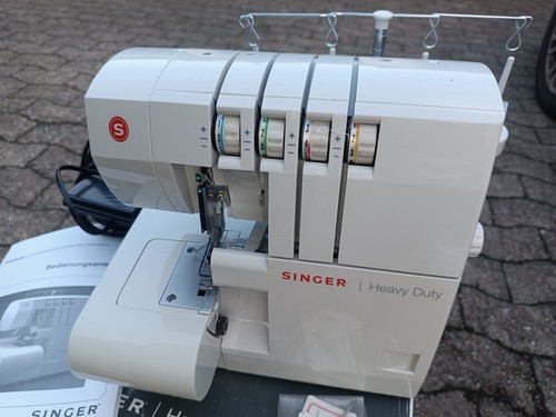 Overlock singer 14hd854 110w - singer,