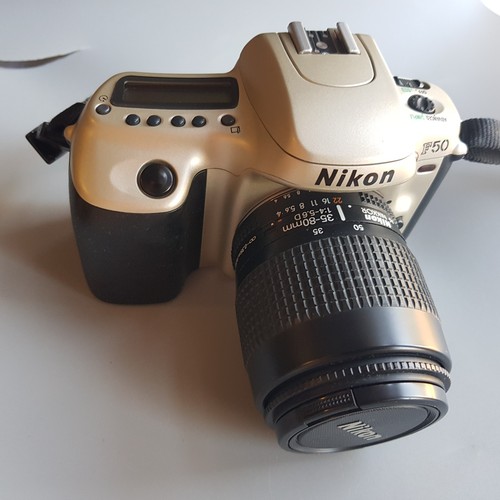 Nikon f50 35mm - nikon, autofokus