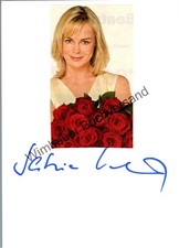 Original Autogramm Saskia