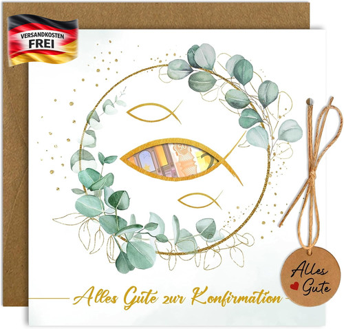 Konfirmationsgeschenk