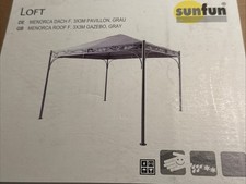 Dach für Pavillon 3x3 M