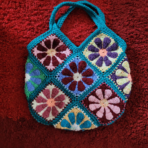 Damentasche häkeltasche - damentasche,