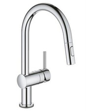 Grohe Minta Touch elektronische Spültischarmatur, chrom, 31358002, Neu u. OVP