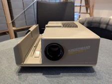 Kindermann Diafocus 2500TL AFS Diaprojektor Lampenkarussel 250W Objektiv 2,8/90